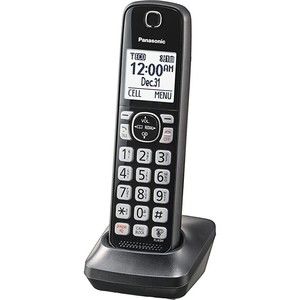 2 X Panasonic KX-TGFA51B Black Additional Cordless Handset for TGF540/570/TG785